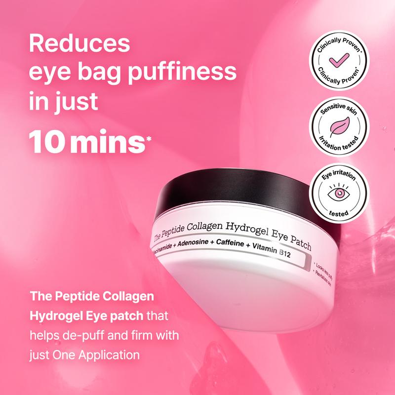 Peptide Collagen Hydrogel Eye Patch (60 Patches)