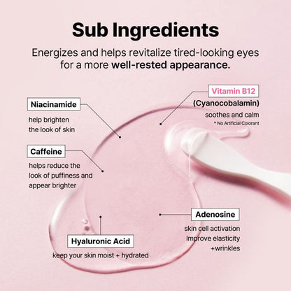 Peptide Collagen Hydrogel Eye Patch (60 Patches)
